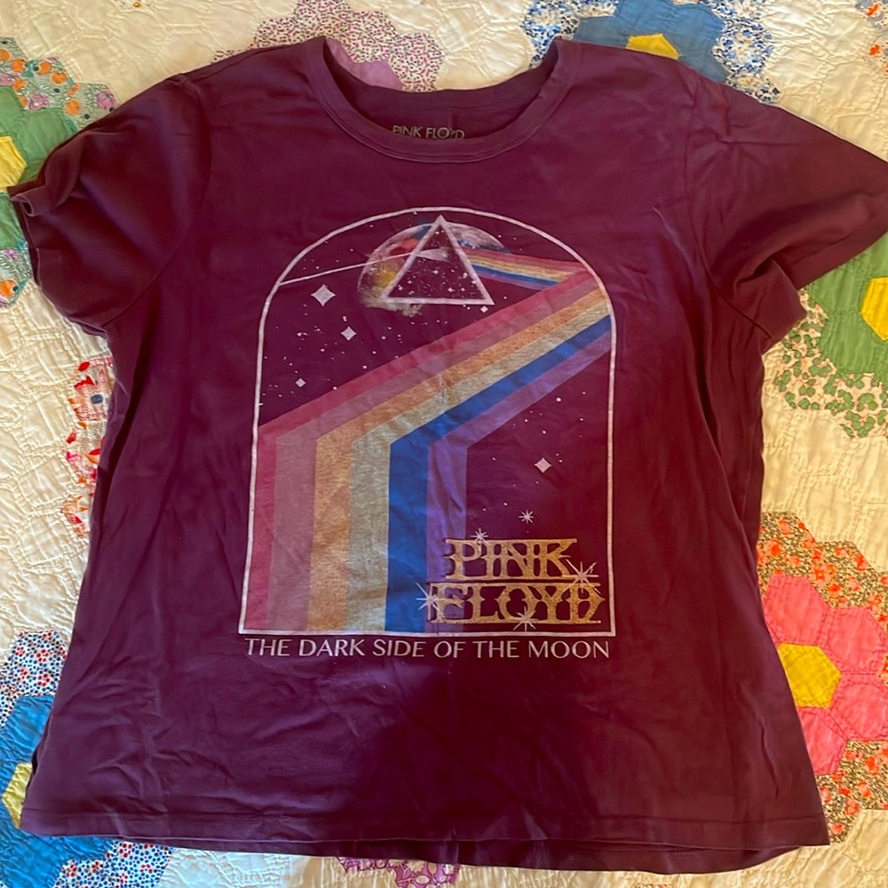Pink Floyd Purple Tee